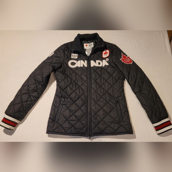 Hudson’S Bay Jackets & Blazers - Canada Official HBC Vancouver 2010 Olympic Jacket Women's Small